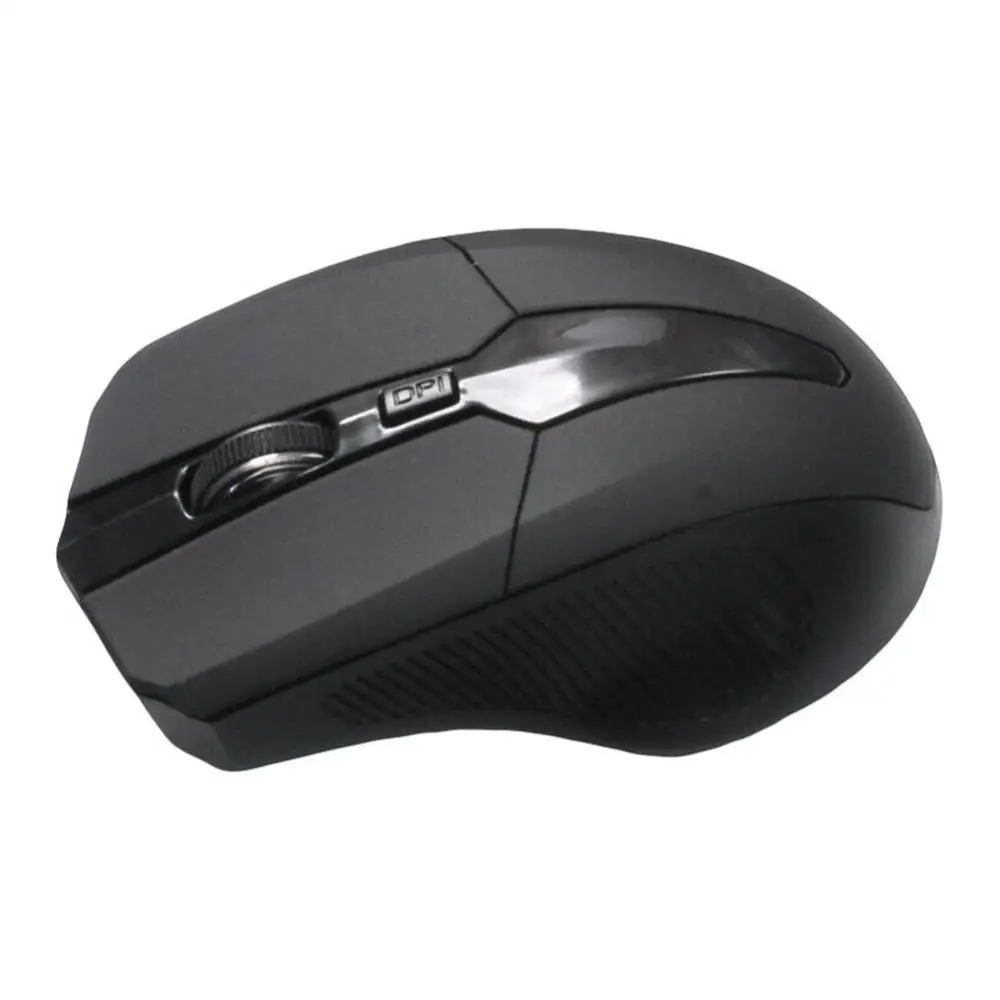 Portable  2.4Ghz Wireless Mouse Adjustable 1600DPI Optical Gaming Mouse Wireless Home Office Game Mice for PC Computer Laptop