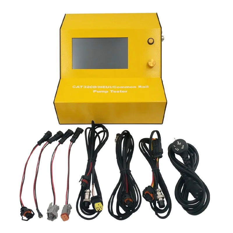 

for CAT 320D Diesel Pump Tester HEUI Actuating Pump Testing Device with DRV Flow Meter