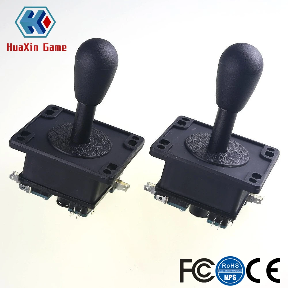 Classic Arcade Game Joystick, Push Button, DIY Parts for Mame USB Cabinet Zero Delay, USB Encoder, 8 Way HAPP Style