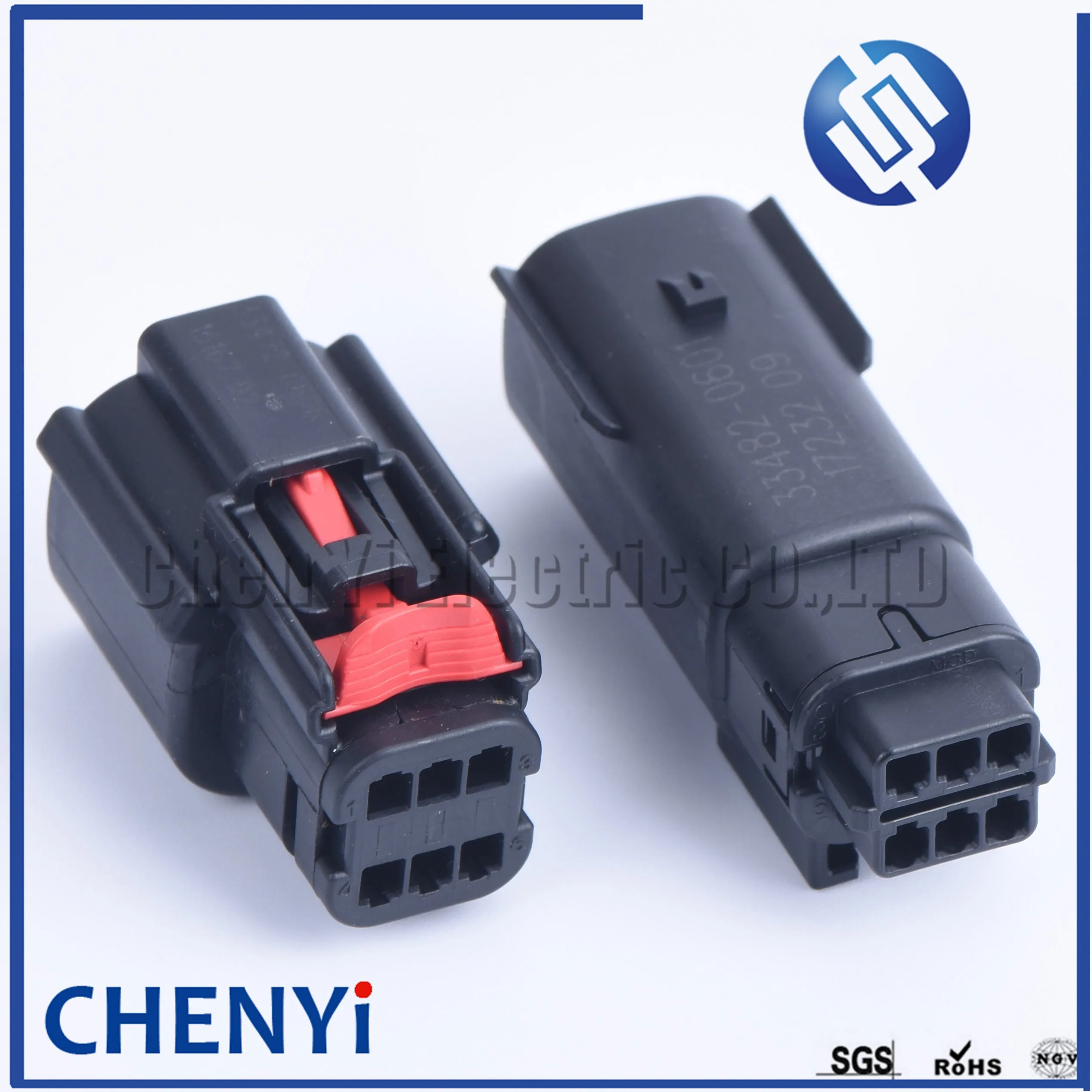 Connettori impermeabili automatici maschio o femmina a 6 Pin spina fendinebbia per paraurti per Ford Buick Chevrolet 33472-0606 33482-0601