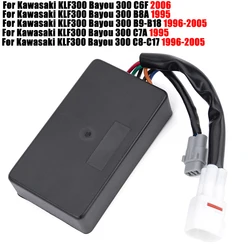 Ignitor CDI Box Module Unit For Kawasaki KLF300 KLF 300 Bayou 300 B8A B9-B18 C7A C6F C8-C17 1996-2005 21119-1447 6-wire version