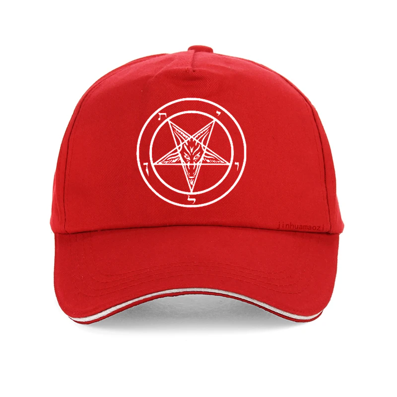 Pentagramme Gothique Occulte Satan Exploability Cap pour Hommes et Femmes, Chapeau de Papa, Casquette de Camionneur de Loisirs, Unisexe 6A Back