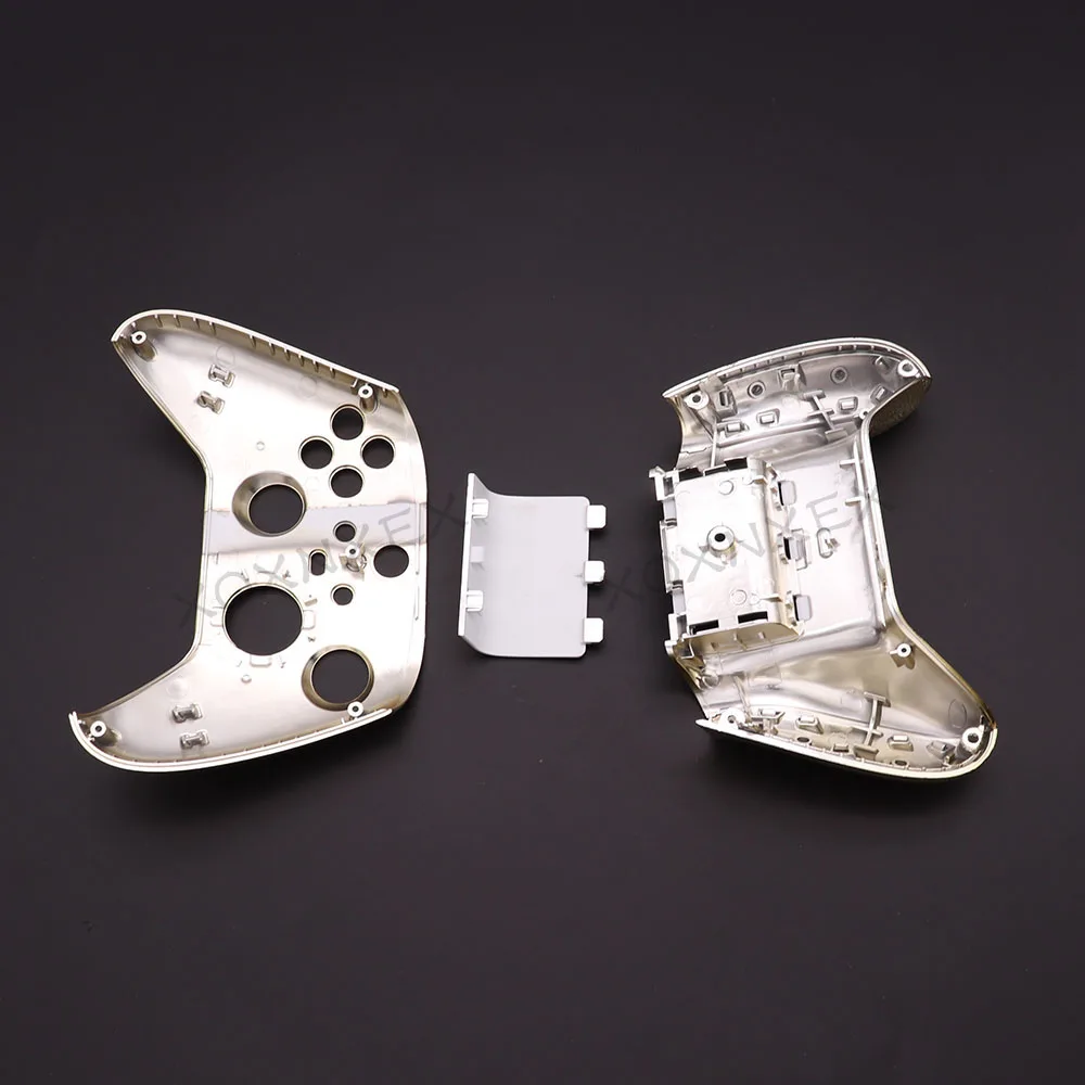 สําหรับ Xbox Series S/X Controller เปลี่ยนจับ SHELL & รางด้านข้างแผงด้านหน้าด้านหลังฝาครอบ LB RB LT RT