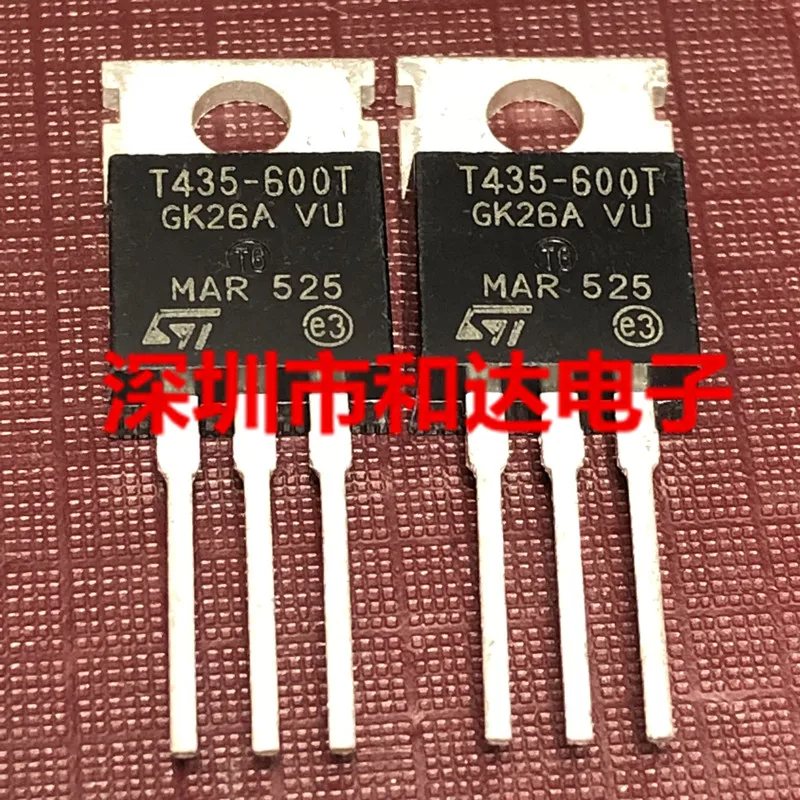 10pcs T435-600T TO-220 600V 4A