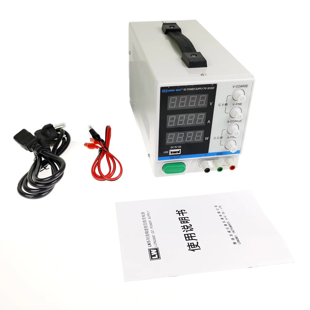 

DC Regulated Power Supply PS3010DF Adjustable DC Power Supply Notebook Mobile Phone Repair Switching 3010DF