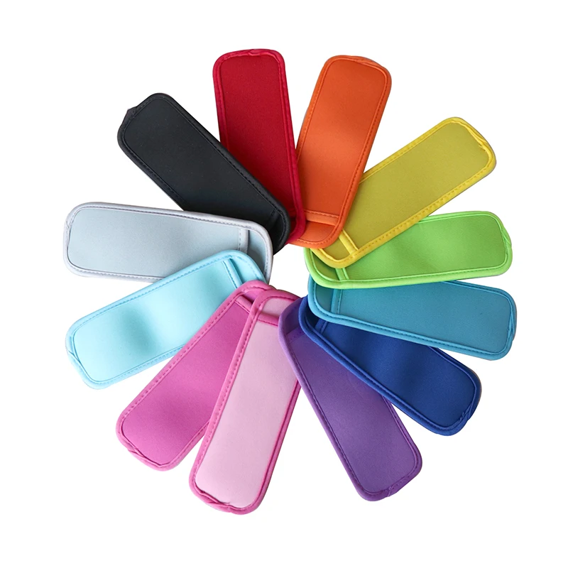 (20pcs) Neoprene popsicle Holders Bag Ice Sleeves Freezer Pop Holders