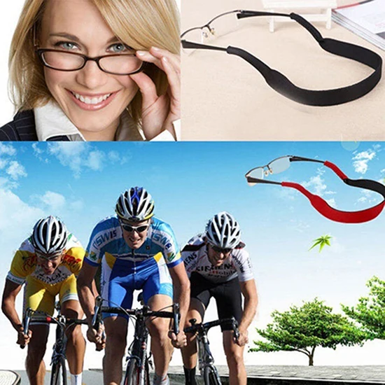 Glasses Strap Neck Cord Sports Sunglasses Rope Band Holder Eyeglasses String