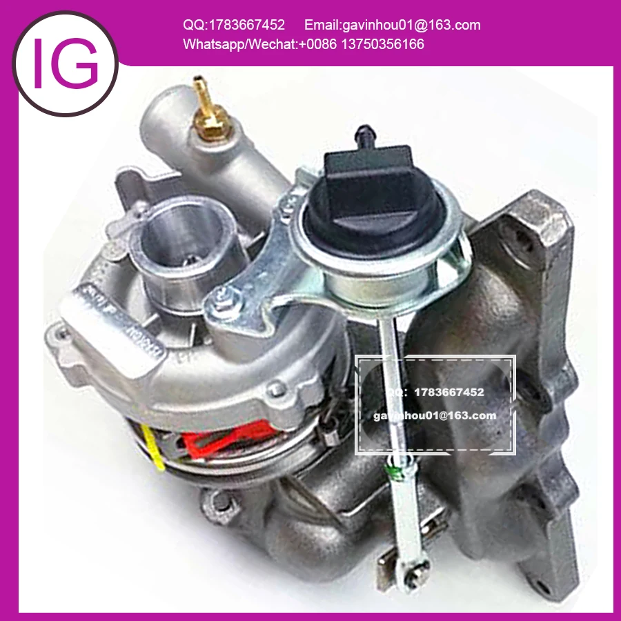 Complete Turbocharger GT1238 Full Turbolader For Smart Smart MC01 0.6 44Kw M160R4 708837-0001 708837-5001S 1600960499 2000-