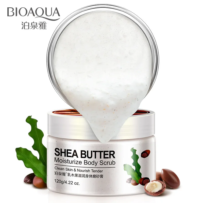 Bioaqua Komkommer Hydraterende Emulsie Diep Schoon Lichaam Scrub Afschuining Hydraterende Peeling Gel