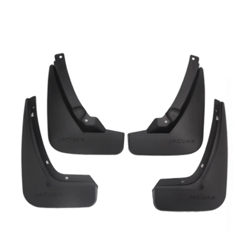 4pcs Car Fender Mudguards For JAGUAR XE 2016 2020 Exterior Mudflaps Mud guard Splash Guards Tire Mud Fenders Guards Accessories