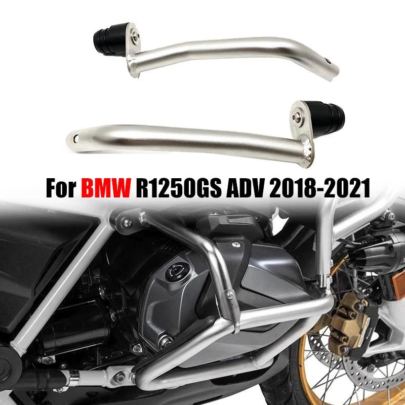 

For BMW R1250GS Adventure R 1250 GS LC ADV R1250GSA 2019-2021 Motorcycle Lower Engine Guard Crash Bar Bumper Frame Protector