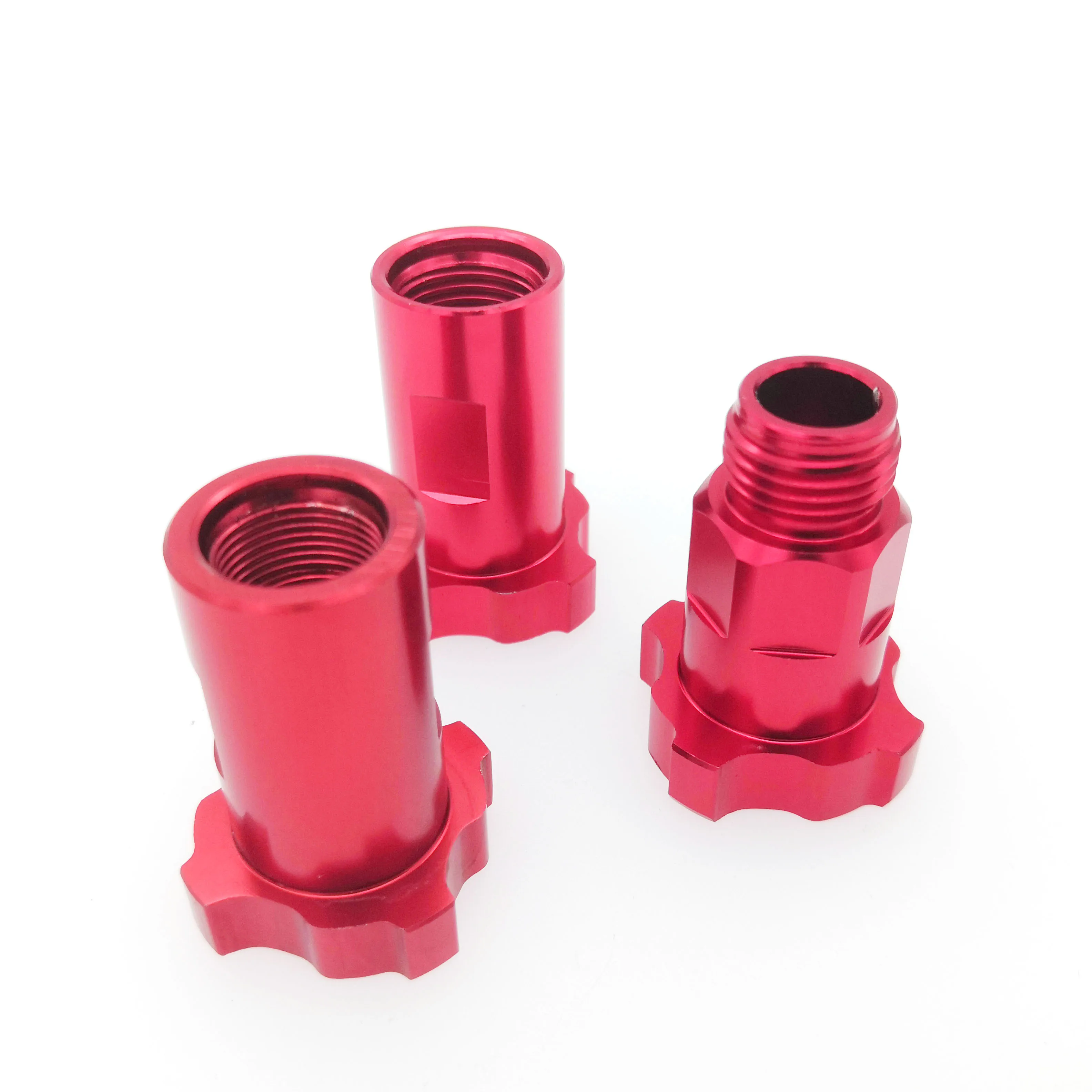 Seckill adaptador de taza de pistola pulverizadora, Conector de pistola pulverizadora, taza medidora desechable, color rojo, Salida del fabricante