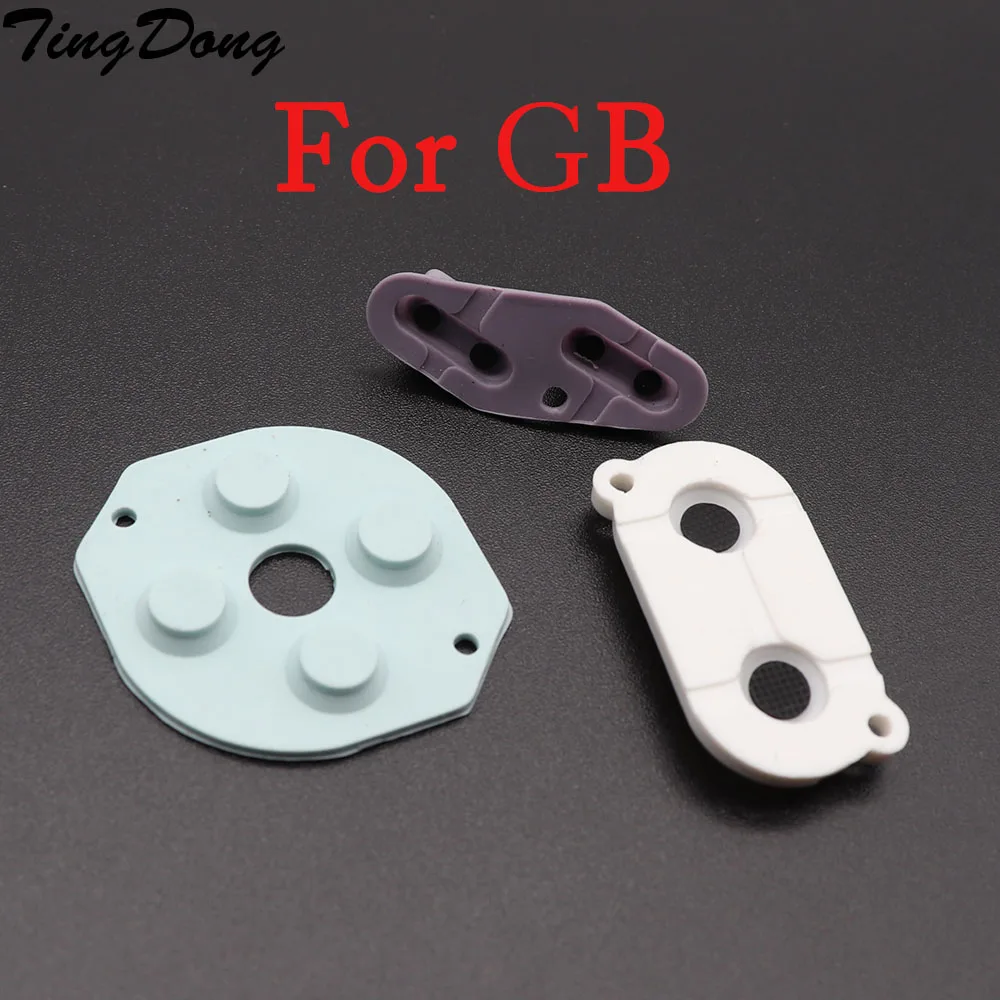 TingDong 2sets Conductive Adhesive For Game Boy GB Silicon Rubber Pad Replacement Part