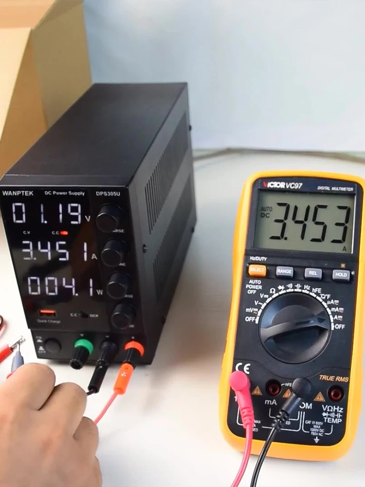 Verstelbare DC Voeding 30V 5A 10A 60V 120V 3A LaboratoriumBench Stroombron Switching Gestabiliseerde LCD voeding regulator - afbeelding 2