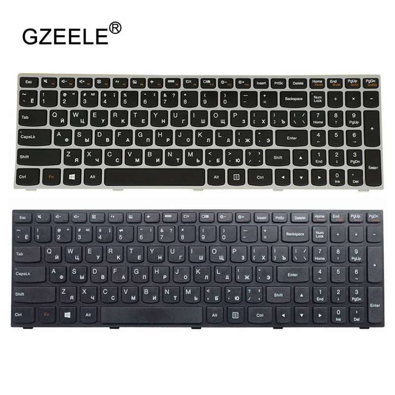 RU klawiatura do laptopa LENOVO G50-70 G50-45 B50 G50 G50-70AT G50-30 Z50 G50 Z50 B50 G50-70 B70-80 Z70-80 układ rosyjski
