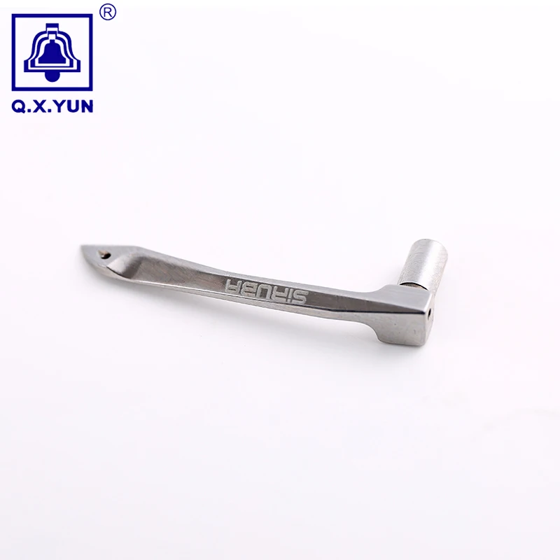 Silver Arrow C858k  C007 Small Square Head Stretch Sewing Machine Looper Kan Car Lower Looper MT01 Sewing machine parts