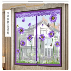 1pcs Summer Mosquito Screens anti Mosquito Nets Household Doors and Windows decoration screen mesh Can be customized your size