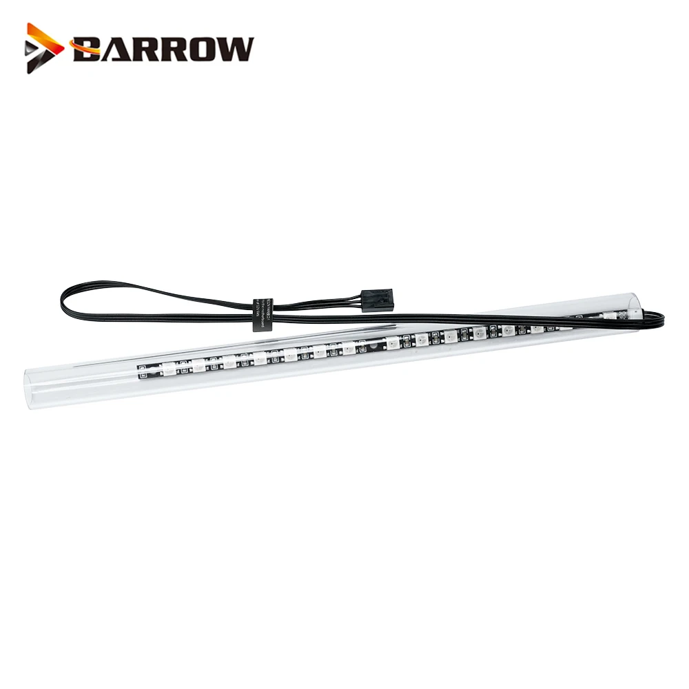 

Barrow Brand GPU Water Block Replace LED Light Strip Change 5V 3PIN 15pcs Lamp Bead ,RGB-LRC03