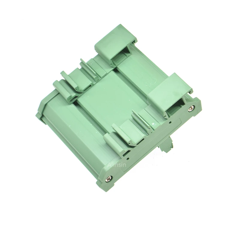 1PCS DB25 male/female socket to terminal block adapter pcb board D-SUB 25pin connector converter Din Rail Mounting