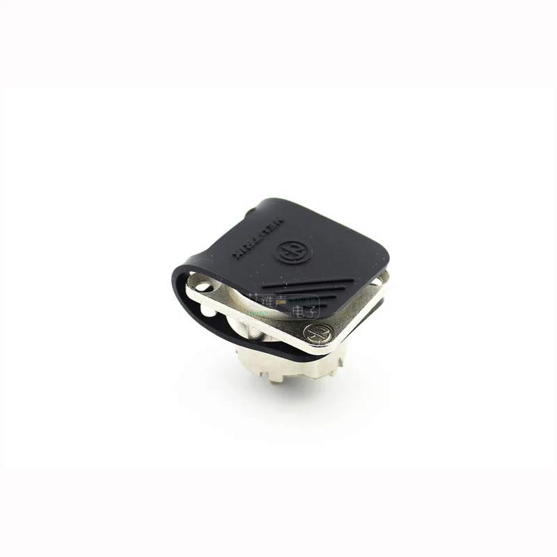 NEUTRIK SCDM Audio Speaker Against Dust Water Rubber Sealing Cover for the XLR D-Series Male Cannon Socket speakON NL2M* NL4M*