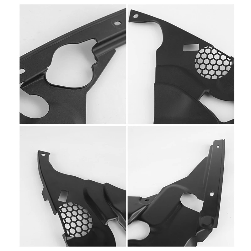 For-BMW 3 Series G28 G20 2019+ Engine Protective Cover Engine Compartment Protective Cover 325Li Headlight Cover Modification