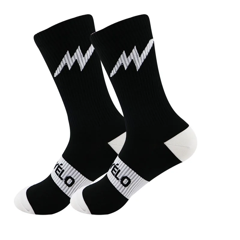 2024 Cycling Socks Comfortable Outdoor Sport Socks Men Women Dot Socks Running Hiking Racing Road MTB Mountain Bike Socks