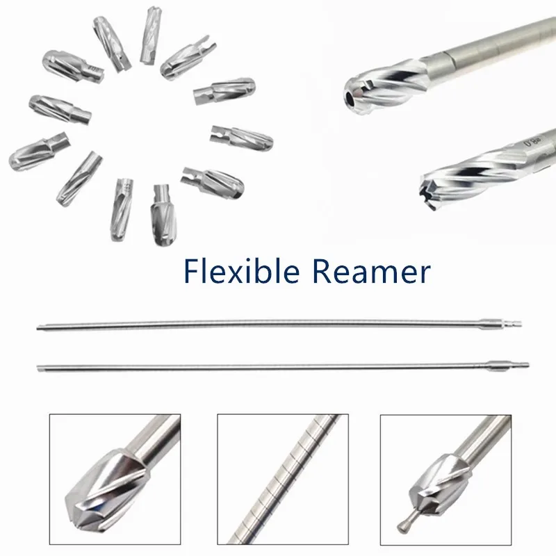 Flexible Reamer Instrument Set Quick Coupling Flexible Reamer Orthopedic Surgical Instruments