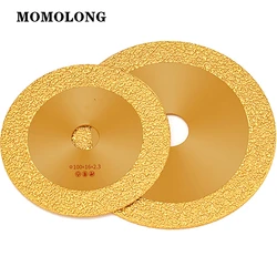 100/125/150/180mm Diamond Cast Iron Cutting Blade Grinding Wheel Metal Saw Blade Marble Grinding Blade