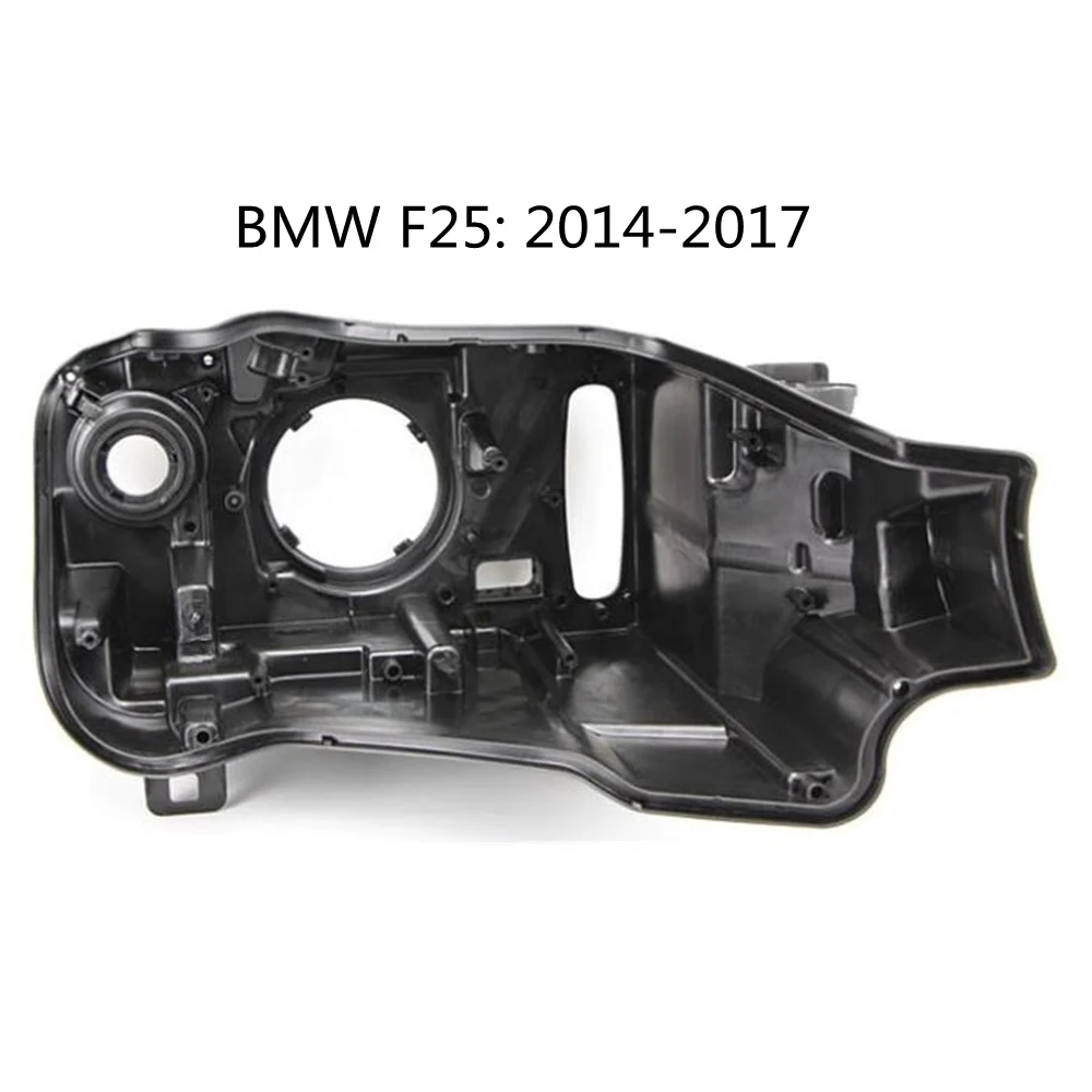 

Headlight Base Headlamp Auto Headlight Housing For BMW X3 F25 2014 2015 2016 2017 Front Auto Headlight Back House