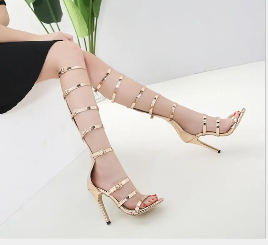 

Sexy hollow stiletto women sandals Strap High Heels Women Heels Sandals Stiletto Sexy Heels Party Shoes Women Pumps Ladies Shoes