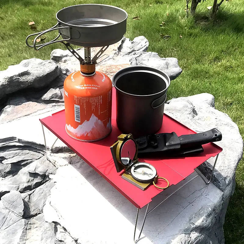 

Camping folding table