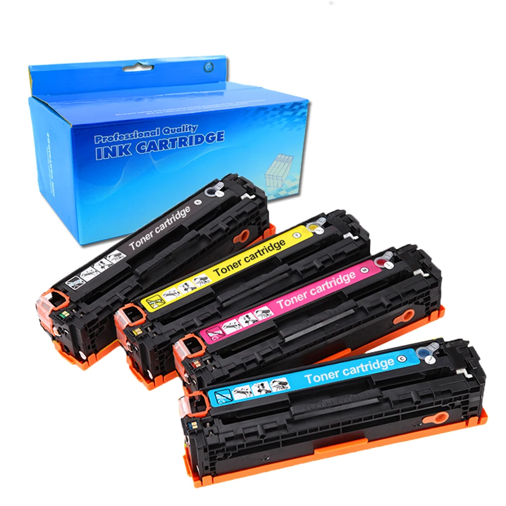 Compatible  C9720A Toner Set For HP Color LaserJet 4600 4650 N DN DTN HDN - Alternatives replaced C9720A C9721A C9722A C9723A