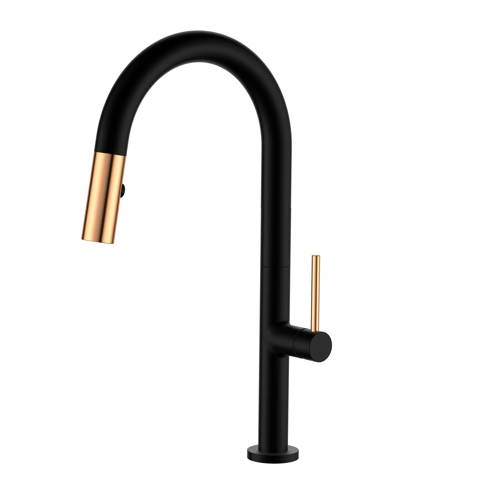 Solid Brass Pull Out Sensor Black Kitchen Faucet Sensitive Touch Control Faucet Mixer For Kitchen Touch Sensor Kitchen Mixer Tap