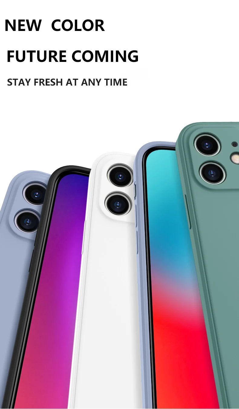 For iPhone 17 16 15 14 13 11 12 Pro Max Mini Case Official Liquid Silicone Case For iPhone X XS XR 7 8 Plus SE 2020 Cover