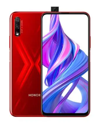 Global ROM Honor 9X 4GB 64GB  48MP Dual Cameras GPU Kirin 810 Octa Core 6.59 inch FHD Full Screen Mobile Phone Smartphone