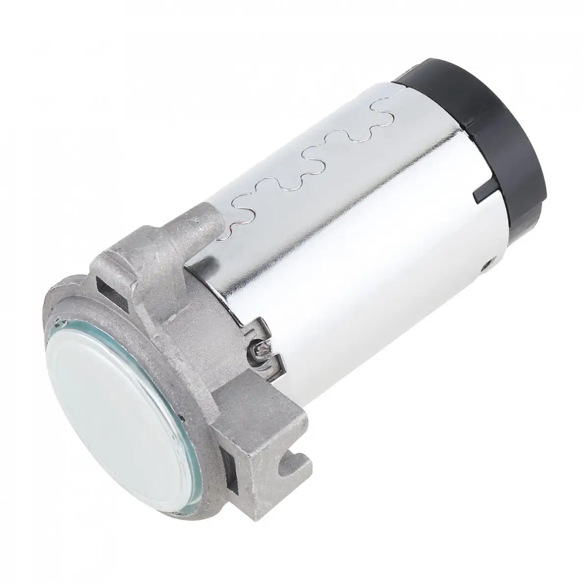12V Universal Portable Metal Air Compressor Silver Tire Inflator  Fit for Air Horn Car/ Auto /Truck / Vehicle