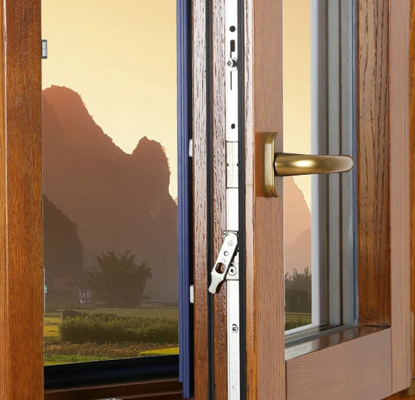 

Hench China wooden Aluminum doors windows bi-folding doors wholesale factory hc-a1