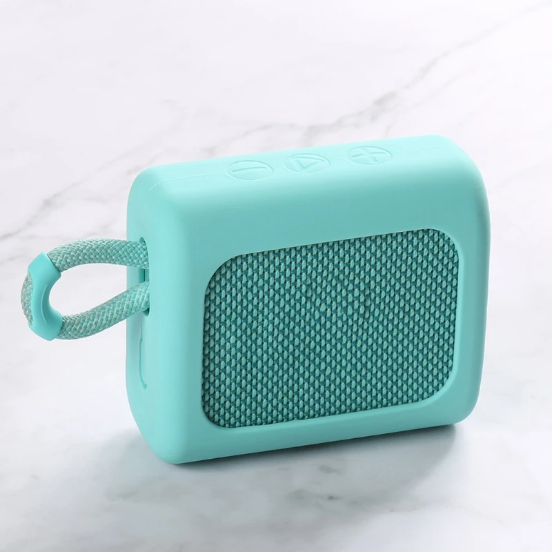 Funda protectora de silicona para altavoz JBL GO 3 GO3, funda protectora para Altavoz Bluetooth