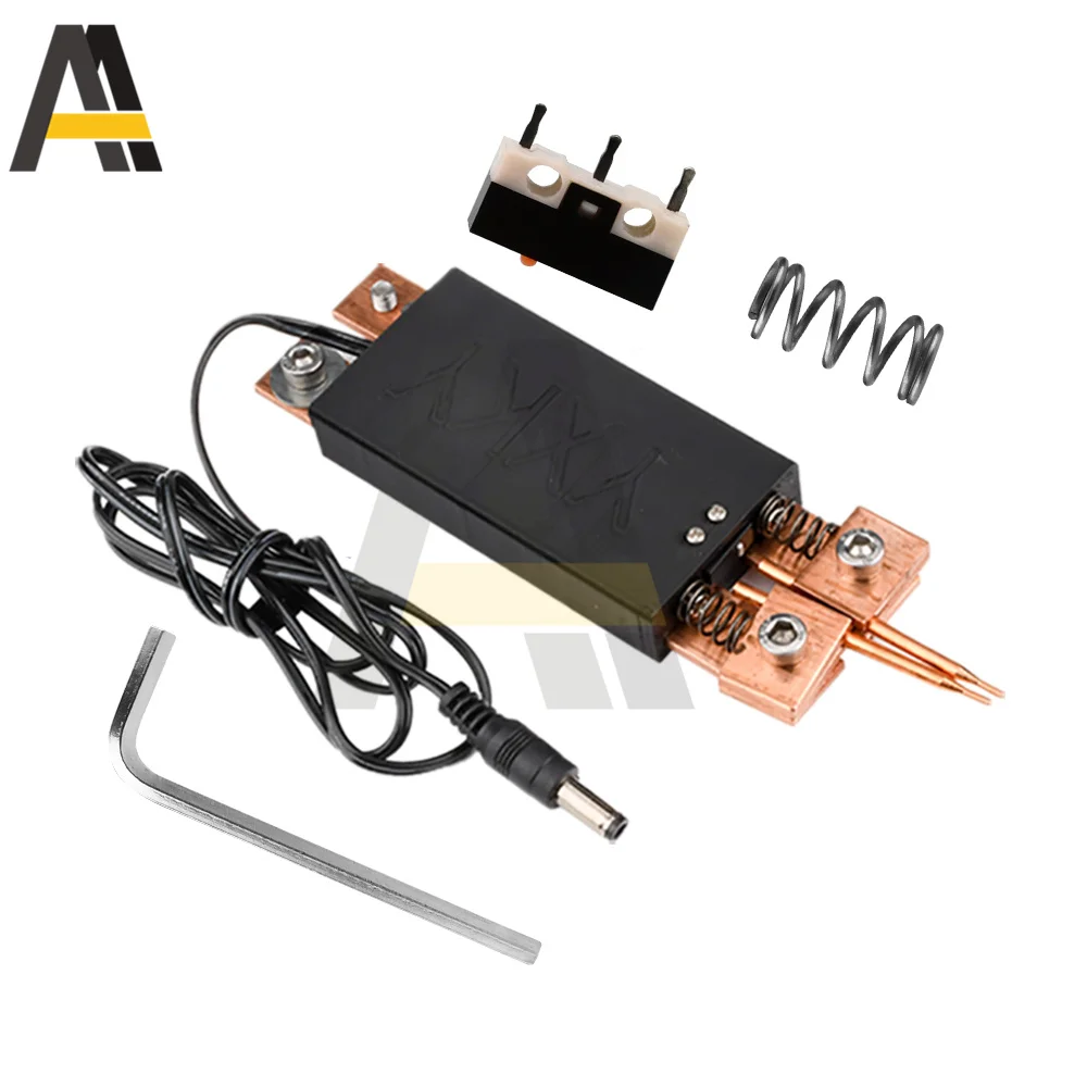 Imagem -04 - Máquina de Solda Ponto Automática Faça Você Mesmo Máquina de Solda Ponto 18650 Bateria Portátil Caneta de Soldagem Ponto Automática Gatilho dc Interruptor Embutido Soldador de Ponto