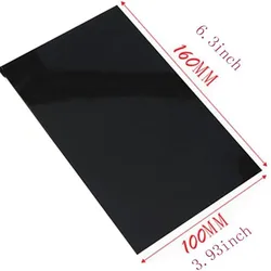 10cm*16cm*2mm 2 pieces Self-Stick Rubber Anti-Skid Pad Furniture and Floor Protectors Self Adhesive non-slip mat for furniture
