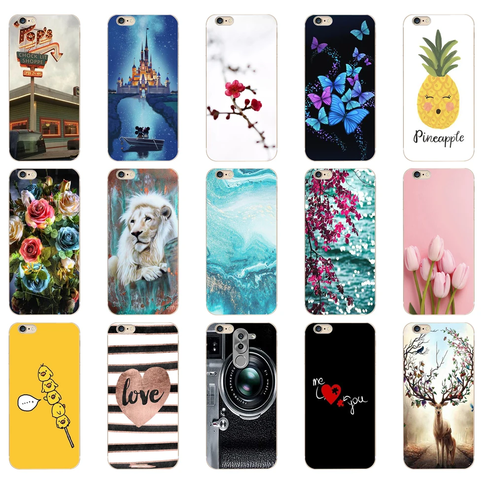  Funny Soft TPU Case for iPhone 6 6s Plus Beer Gameboy Phone Battery Clear Silicone Cover for iPhone 6 6s Plus Capa 2