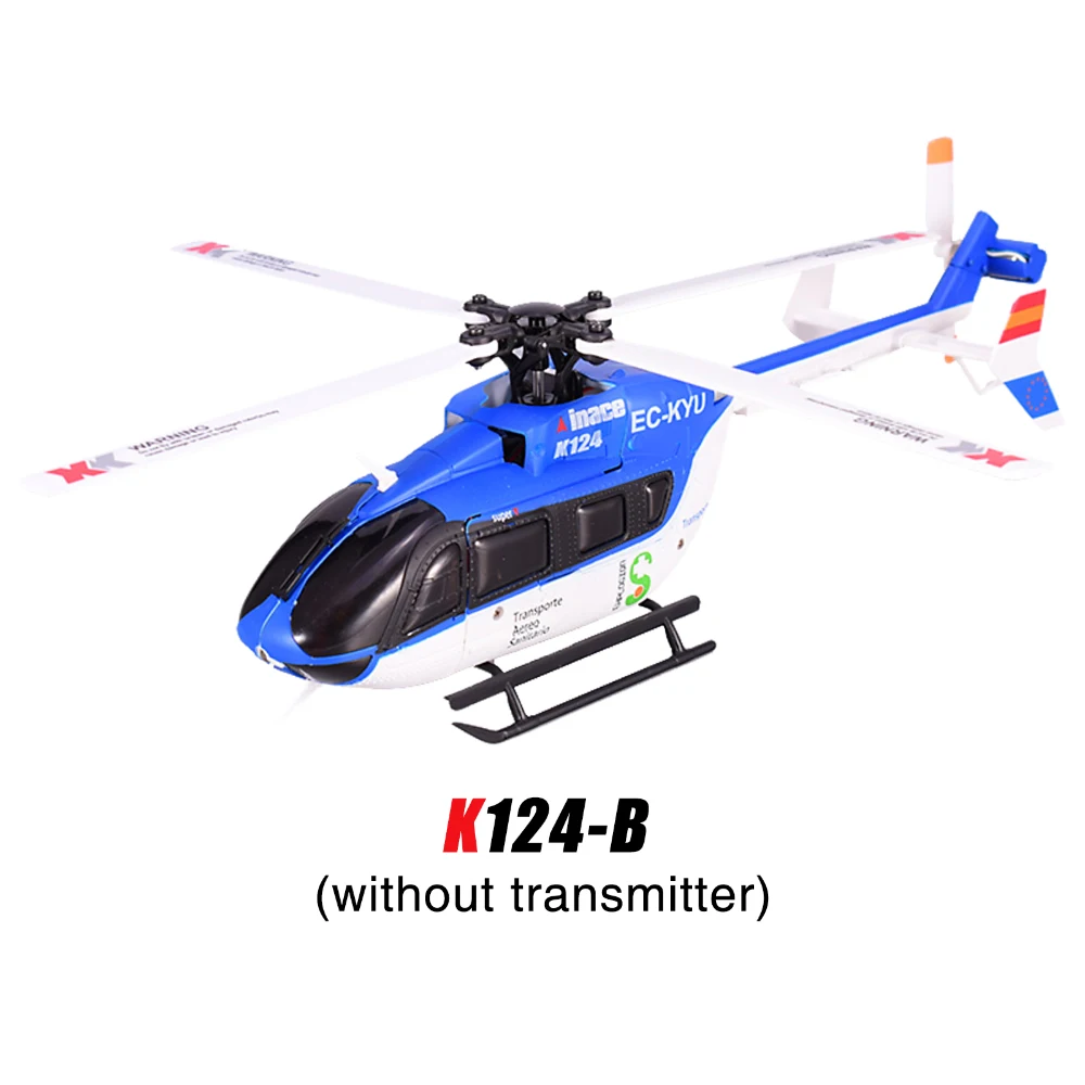 Nieuwe Wltoys Xk AS350 K123 6CH 3D 6G Systeem Afstandsbediening Speelgoed Borstelloze Motor Rc Helicopter Bnf Compatibel Met futaba S-FHSS