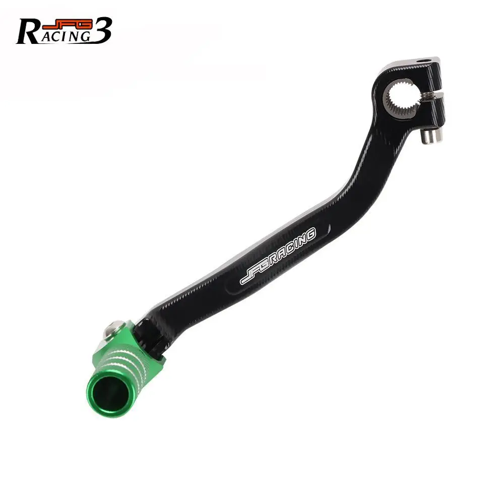 Motocicleta cnc pé freio shifter alavanca de mudança pedal para kawasaki kx450f kx450 kx250f kx250 klx450r kx 250 250f 450 450f klx 450r