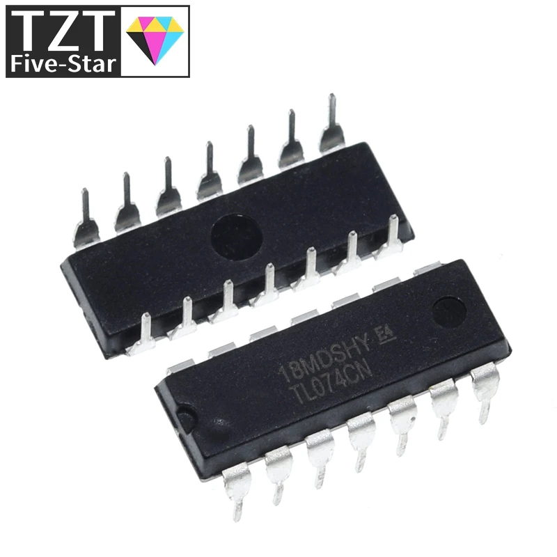 TZT 10/30 Stück TL074CN TL074 074CN – Detail 4
