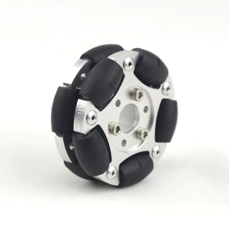 60mm Aluminum Double  Omni-Directional Wheel