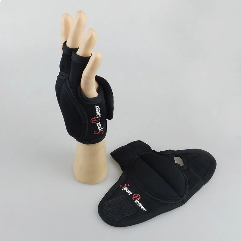 New 1kg Wrist Punch Bag Weight-Bearing Training Gloves Fitness Supplies Weight Gloves