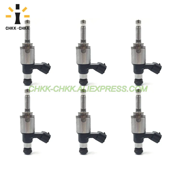 CHKK-CHKK 1/6x 232500P090 23209-0P090 fuel injector for Lexus RX350 Base, F Sport 3.5L V6 - Gas 2016~2018 23250-0P090