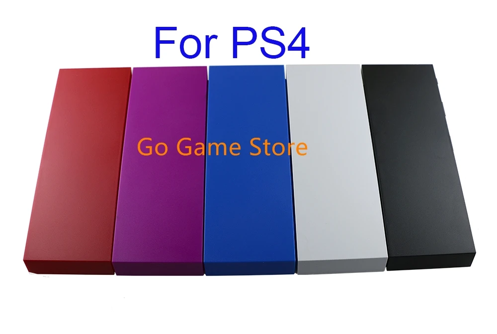 

10pcs/lot For PS4 Replacement Housing Faceplate Console Solid Matte HDD Bay Hard Drive Cover Shell Case