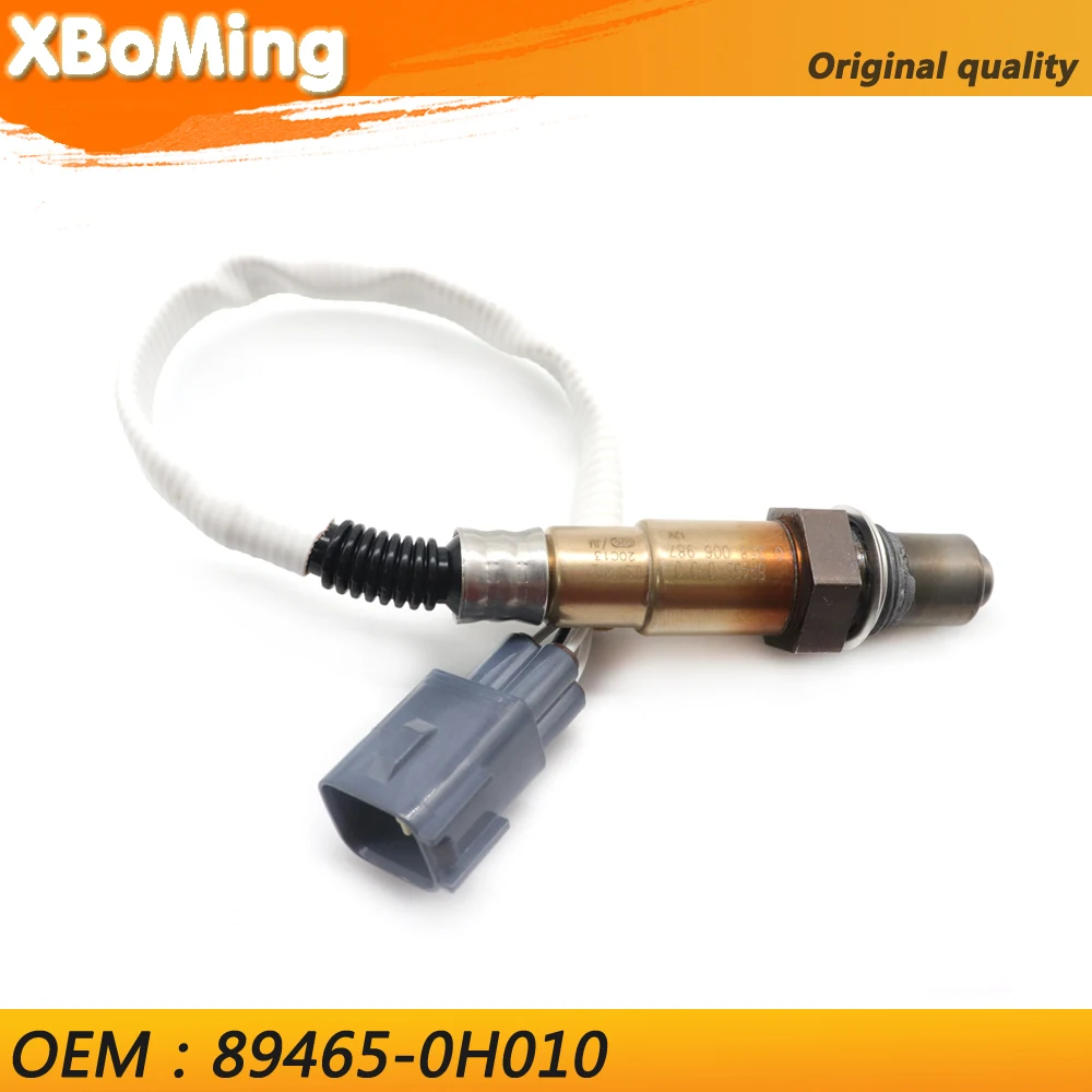 89465-0H010 XBoMing Lambda O2 Oxygen Sensor Probe Air Fuel Ratio For Citroen C1 Peugeot 107 Toyota Aygo Yaris 894650H01000