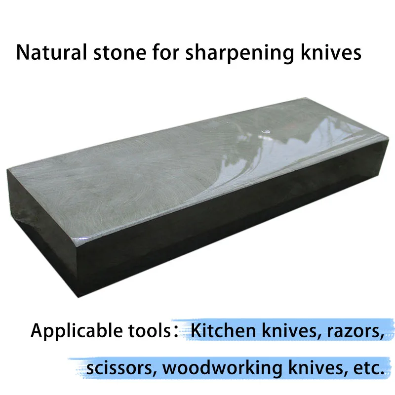 4000 Grit Fine Grinding Polishing Natural Grindstones Kitchen Knives Double-sided Sharpening Blade Tools Water Stones Bluestones